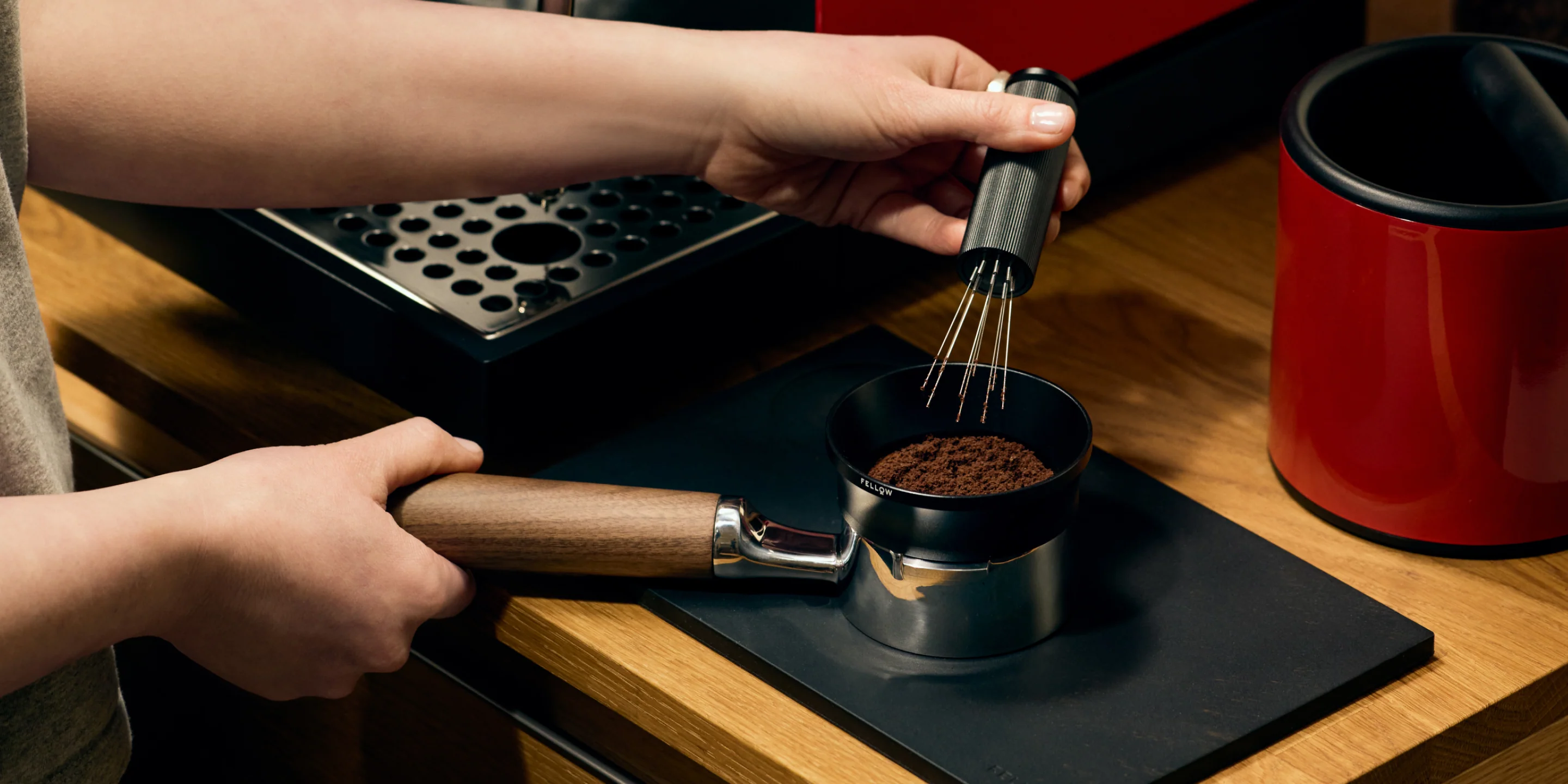 Elevated Design for Coffee Devotees